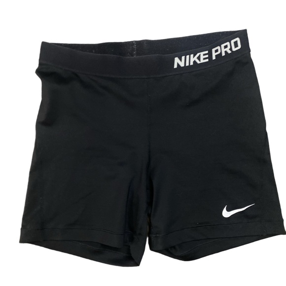 Nike Pants - Nike Pro Black Athletic Shorts